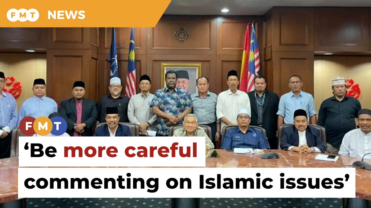Hati-hati komen isu sensitif Islam, Majlis Ulama Umno beritahu pemimpin kerajaan