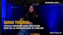 Sarah Toscano, la più giovane di Sanremo 2025: «Ho paura, ma voglio godermela!»