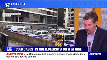 "Il a très naturellement répondu à toutes les questions": Dominique Pelicot a été entendu par une juge du pôle cold cases