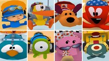 Pocoyo Racing All Characters / Racers (Wii)