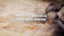 HAYDER, 20.000 Kişilik Yesevî Aşevi Kuruyor!