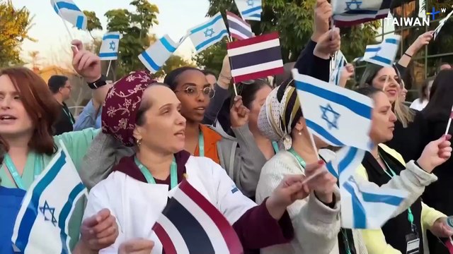 Over 100 Palestinian Prisoners Released in Swap For Eight Israeli, Thai Hostages