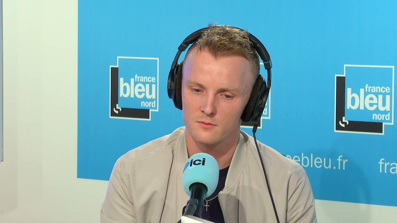 Félix Pouilly, consultant cyclisme "ici Nord"