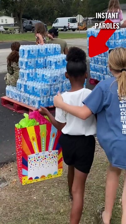 Les retrouvailles touchantes entre ces deux meilleures amies après les ouragans qui ont touché leur ville