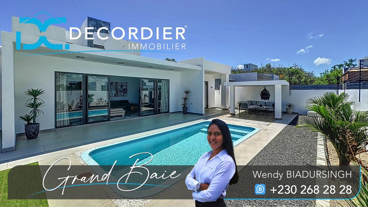 DECORDIER immobilier Maurice MA7-1442 – Villa à vendre – Grand Baie