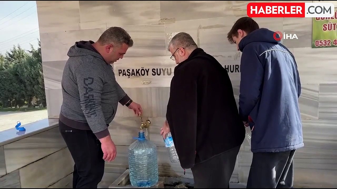 Yalova'da İçme Suyu Krizi: Köpüklü Su Nedeniyle...