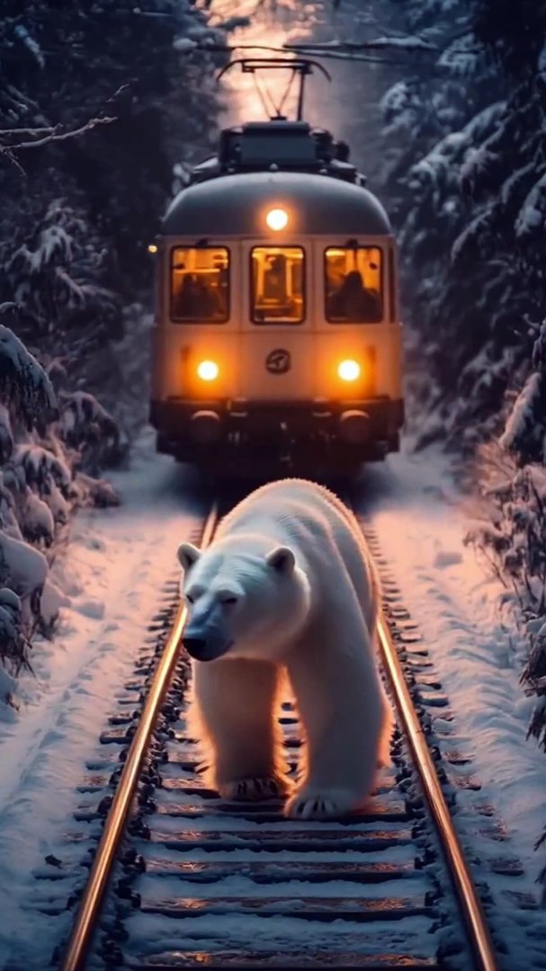 ⁣Animals videos save people animals