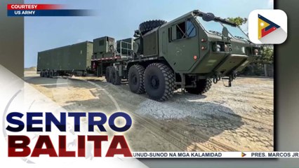 PBBM, naglatag ng kondisyon sa China para hindi ituloy ng Pilipinas ang pagkuha ng Typhon Missile System mula sa U.S