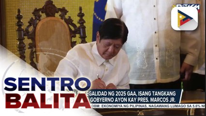 Pagkuwestiyon sa legalidad ng 2025 GAA, isang tangkang destabilisasyon sa gobyerno ayon kay PBBM