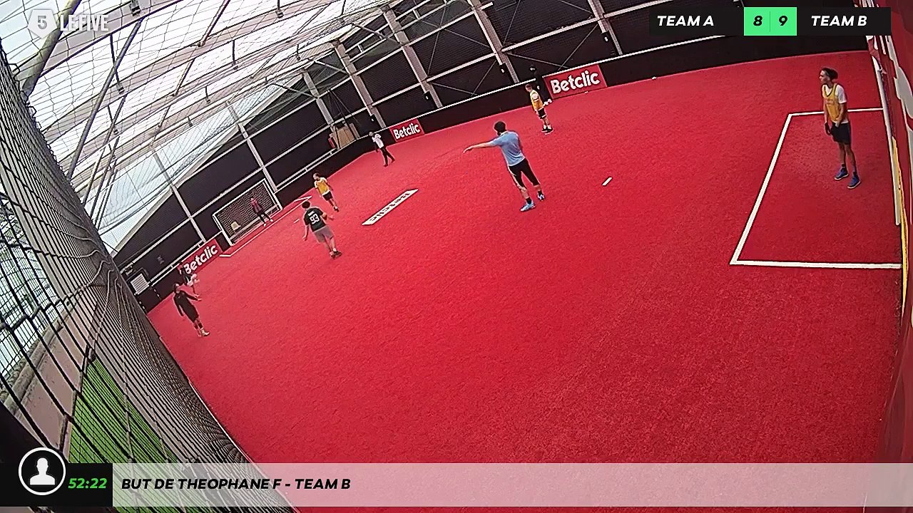 But de Theophane F - Team B