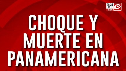 Accidente fatal en panamericana: hay un motoquero muerto