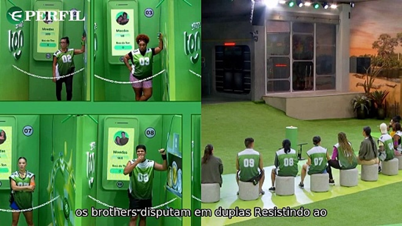 "BBB 25: Prova de resistência, Quarto Secreto, Paredão quádruplo e acusação de roubo chocam participantes"