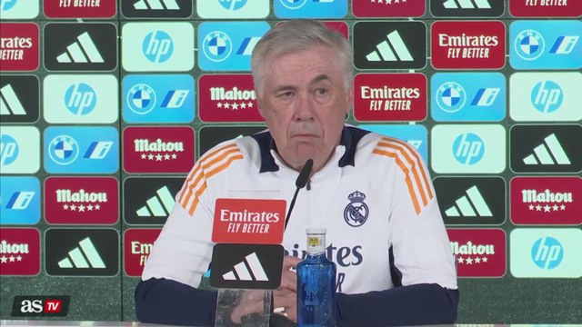 La reivindicación de Ancelotti: Dije que quería llegar a comer el turrón y lo he comido