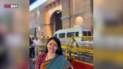 Pavitra Gowda ನೆಗೆಟಿವ್ ಎನರ್ಜಿಯಿಂದ ಮುಕ್ತಳಾದ ಪವಿತ್ರ ಗೌಡ, ತ್ರಿವೇಣಿ ಸಂಗಮದಲ್ಲಿ ಪುಣ್ಯ ಸ್ನಾನ.