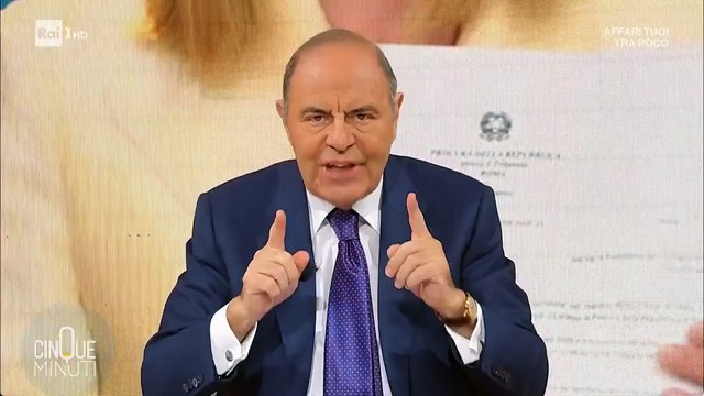 La sfuriata di Vespa in difesa del governo diventa virale sui social: ecco cosa ha detto