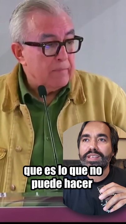 Porque los políticos no pueden ver lo que nosotros sí.