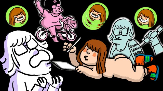 Lisa Mandel dévoile les coulisses de son métier de dessinatrice de presse pour le Nouvel Obs