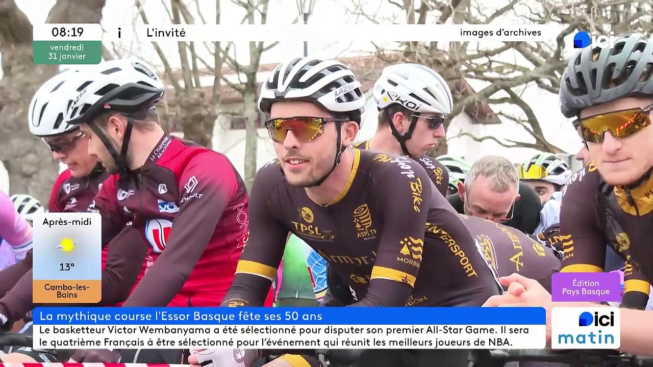 Les 50 ans de l'Essor Basque - Christian Bibal