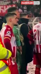 Fenerbahçe'nin yeni transferi Ognjen Mimovic İstanbul'a geldi