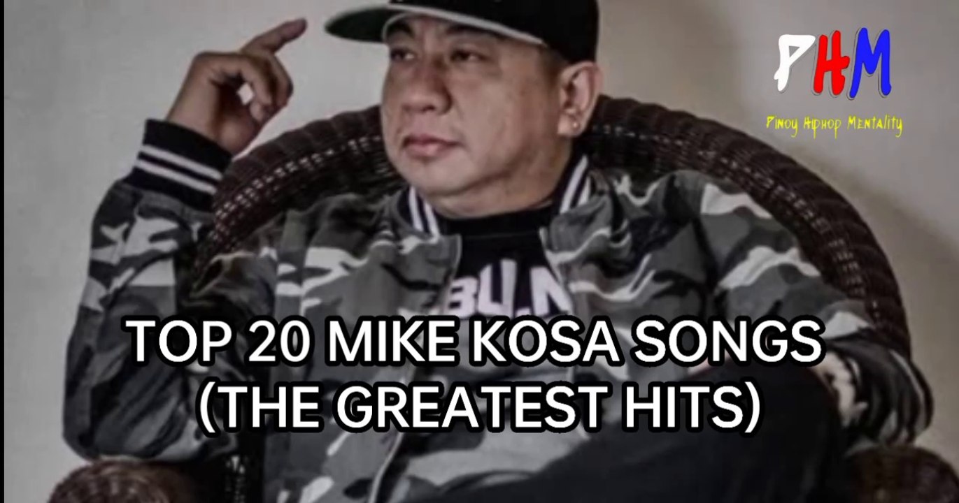 Top 20 Mike Kosa Songs (The Greatest Hits)