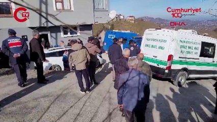 Trabzon'da soba faciası: Anne ile kızı öldü