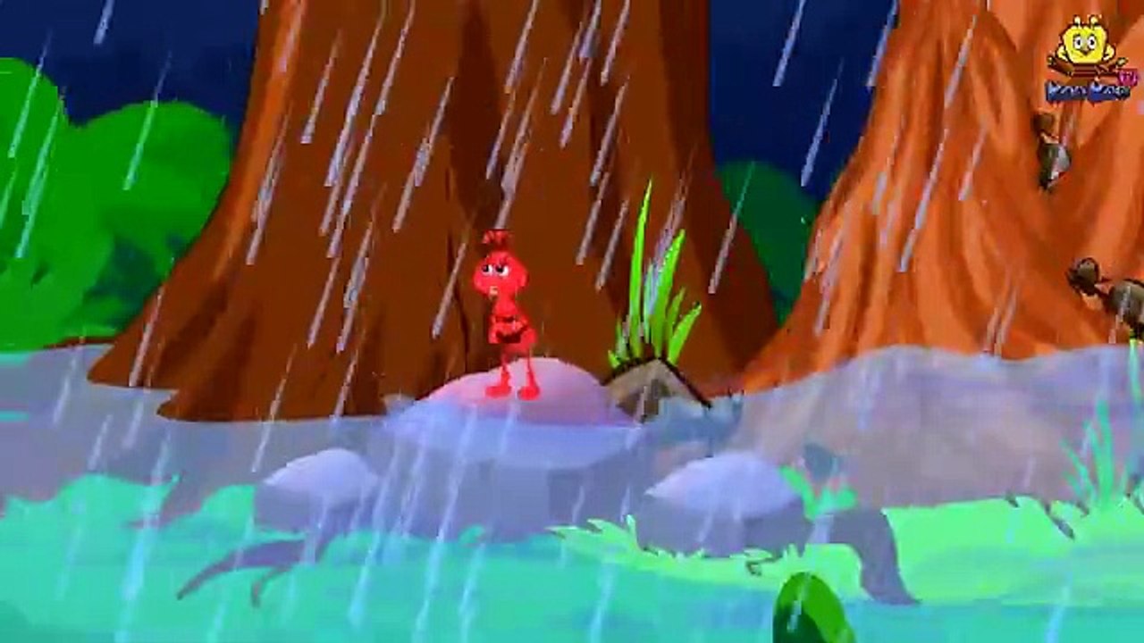 The Ant and The Parrot, English Stories For Kids, Moral Story