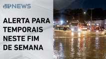 Chuvas continuam causando problemas pelo Brasil