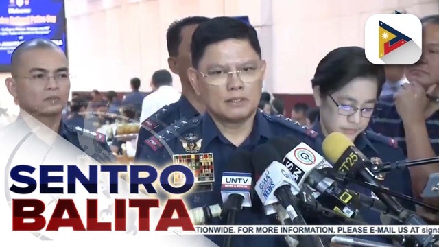 PNP, makikipagpulong sa Comelec para linawin ang mga agam-agam hinggil sa ‘Oplan Katok’; PNP, iginiit na hindi layon ng ‘Oplan Katok’ na mang-harass