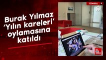Burak Yılmaz 'Yılın kareleri' oylamasına katıldı