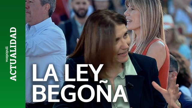 María Jesús del Barco analiza la 'Ley Begoña' de Bolaños