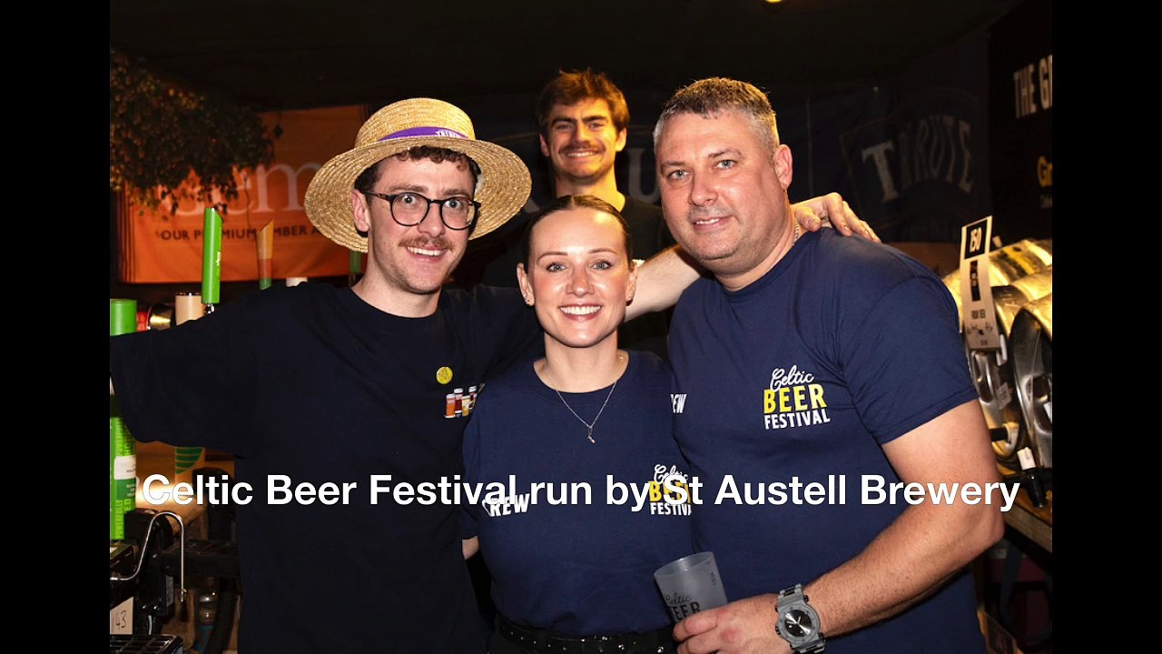 Celtic Beer Festival run by St Austell Brewery