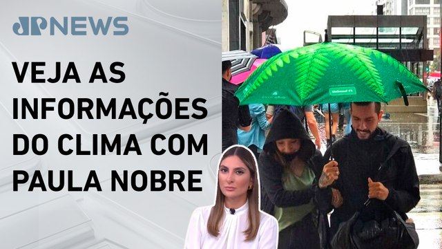 Sudeste tem alerta para temporais nesta sexta (31) | Previsão do Tempo