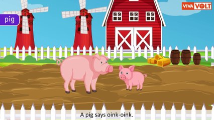 Animal Sounds for Kids | Fun Learning with Cute Animal Voices