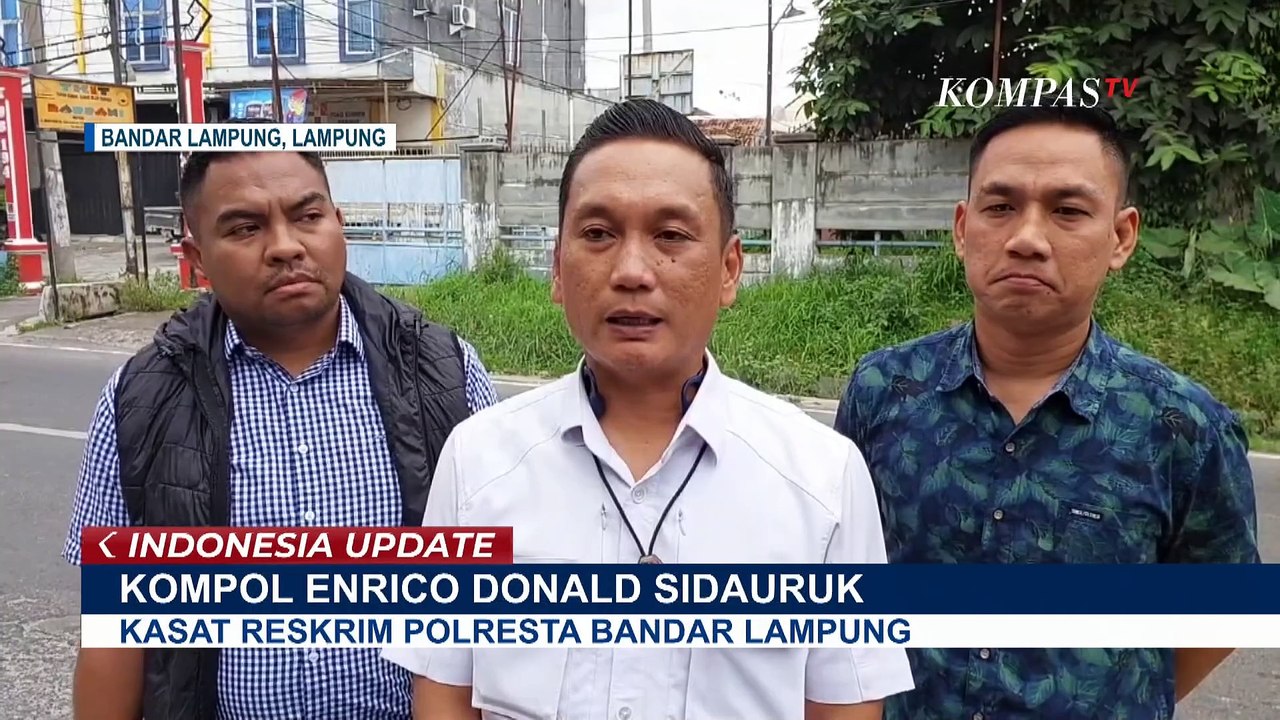 Polisi dan Komplotan Curanmor di Lampung Terlibat Baku Tembak, 1 Orang Ditangkap