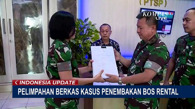 Berkas Kasus Penembakan Bos Rental Mobil Dilimpahkan ke Pengadilan Militer II-08
