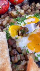 Follow for more ASMR videos🌮🍟 Credits: @overthefirecooking #mukbang #asmr #fastfood #asmreating