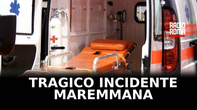Incidente sulla Maremmana, muore 19enne
