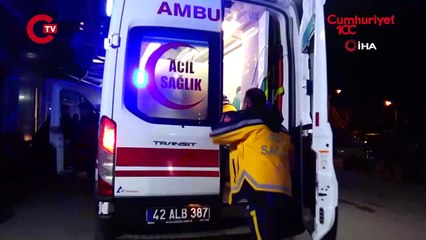 Konya'da alacak verecek kavgası kanlı bitti: Sırtından bıçaklandı!