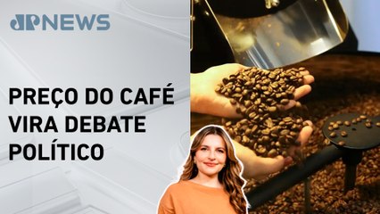 Kellen Severo: Boulos culpa o agro pela alta do café; entenda