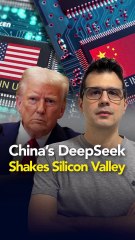 China’s DeepSeek Shakes Silicon Valley