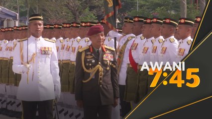 Mohd Nizam dilantik menjadi Panglima Angkatan Tentera ke-23
