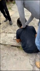 Detik detik baku tembak antara Polisi dan Pencuri Motor di Bandar Lampung