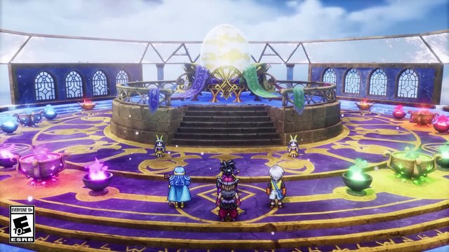 Dragon Quest 3 HD-2D Remake - Trailer zum Remake des legendären JRPG-Klassikers