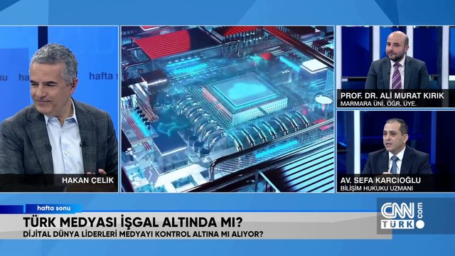 Teknoloji şirketlerinin kararlarının dünyayı nasıl etkilediği ve bu alandaki tekelleşmenin sonuçları Hafta Sonu'nda konuşuldu