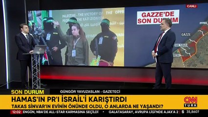 Hamas’ın PR’ı İsrail'i karıştırdı: Takas Sinvar'ın evinin önünde oldu, o anlarda ne yaşandı?