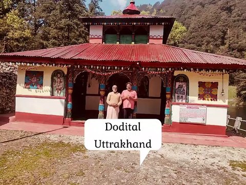 Dodital lake birthplace of Lord Ganesha & Nagraj Takshak refugee! #dodital #ganesha #takshak#nagraj