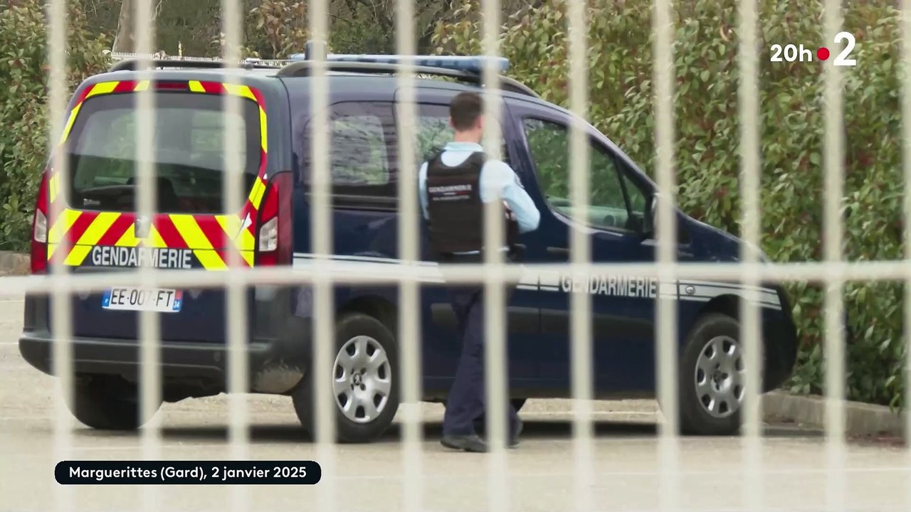 Trois personnes, soupçonnées d'avoir commis des vols d'armes à feu dans des armurerie, ont été mises en examen et placées en détention provisoire - VIDEO