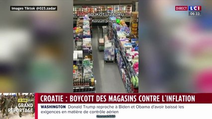 Martinique / Vie chère : Les Croates boycottent et montrent l'exemple