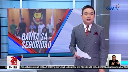 Pang-e-espiya umano sa bansa ng mga inarestong Tsino kamakailan, ikinabahala ni PBBM | 24 Oras