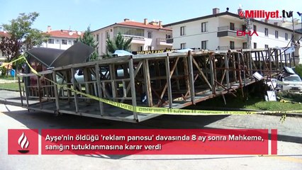 Reklam panosu durakta bekleyen Ayşe'nin sonu oldu! 8 ay sonra tutuklama